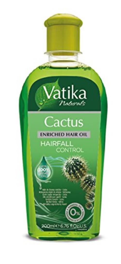 Cactus hair oil 200ml Vatika